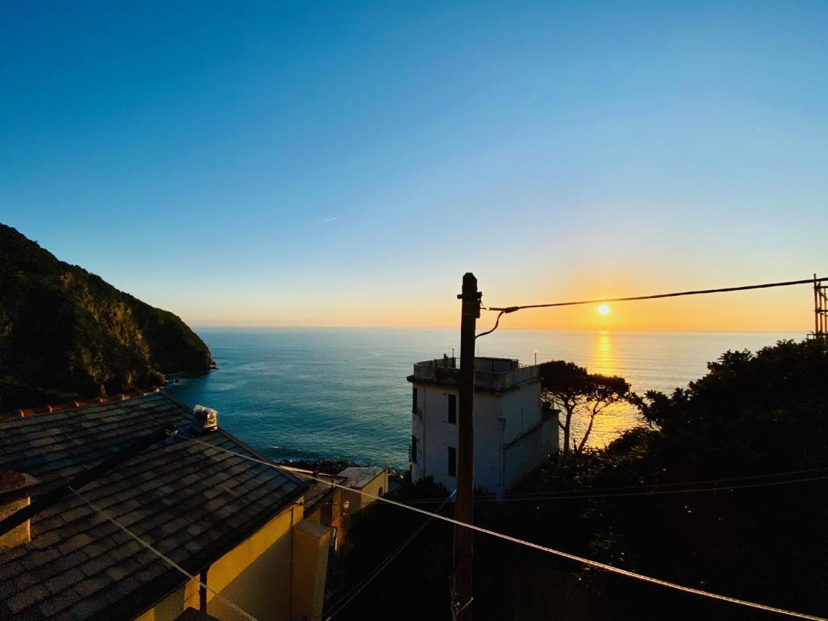 Al Castello Lejlighed Riomaggiore Eksteriør billede