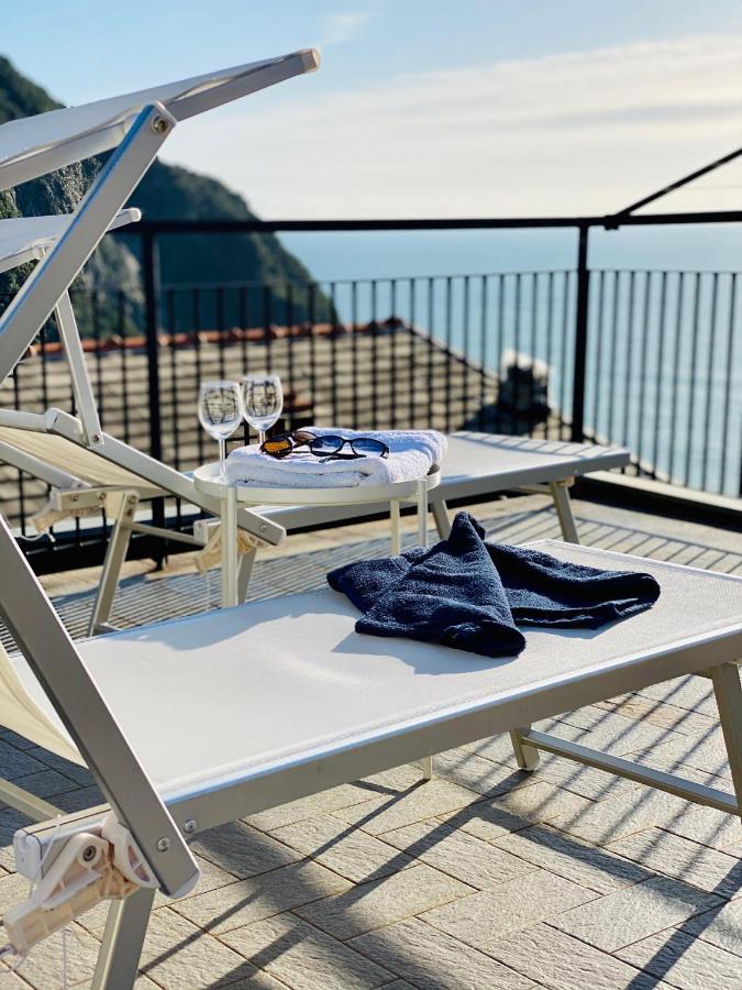 Al Castello Lejlighed Riomaggiore Eksteriør billede