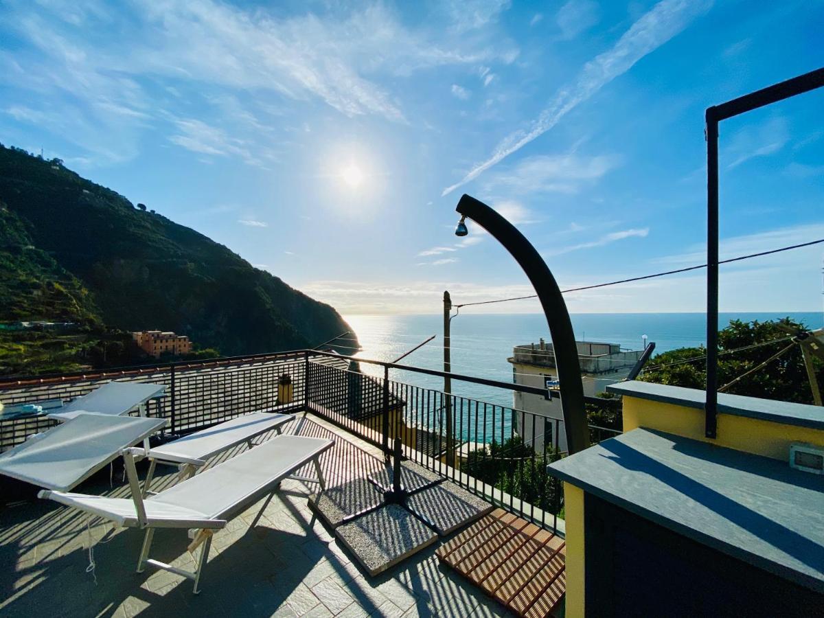 Al Castello Lejlighed Riomaggiore Eksteriør billede