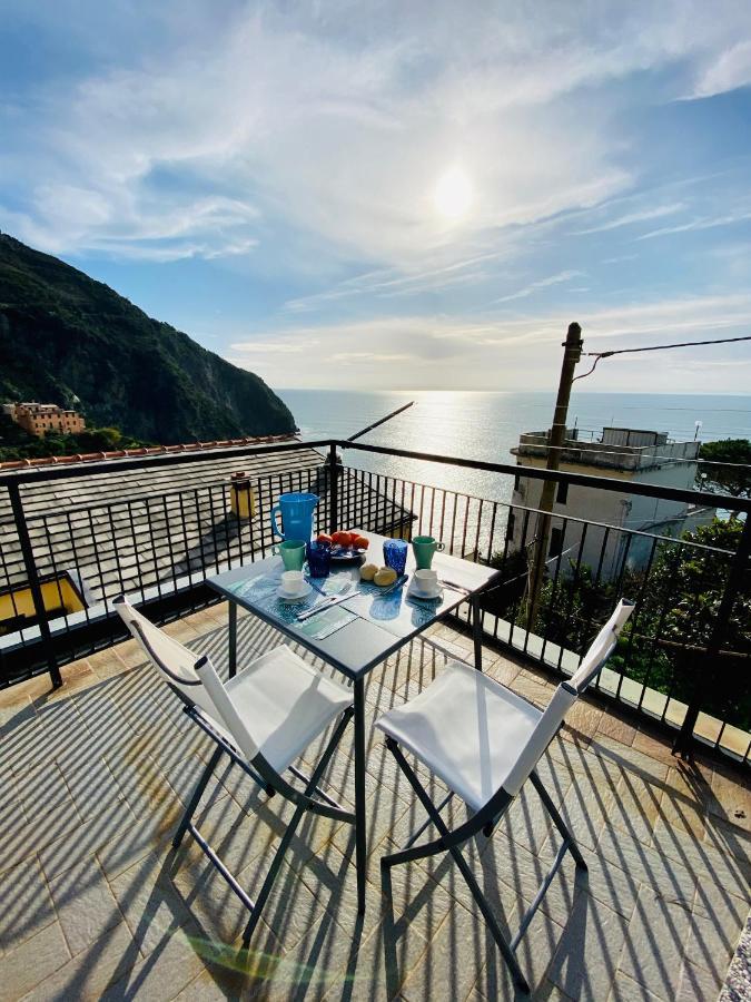 Al Castello Lejlighed Riomaggiore Eksteriør billede
