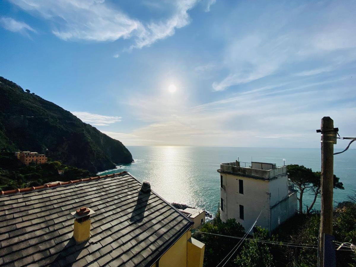 Al Castello Lejlighed Riomaggiore Eksteriør billede