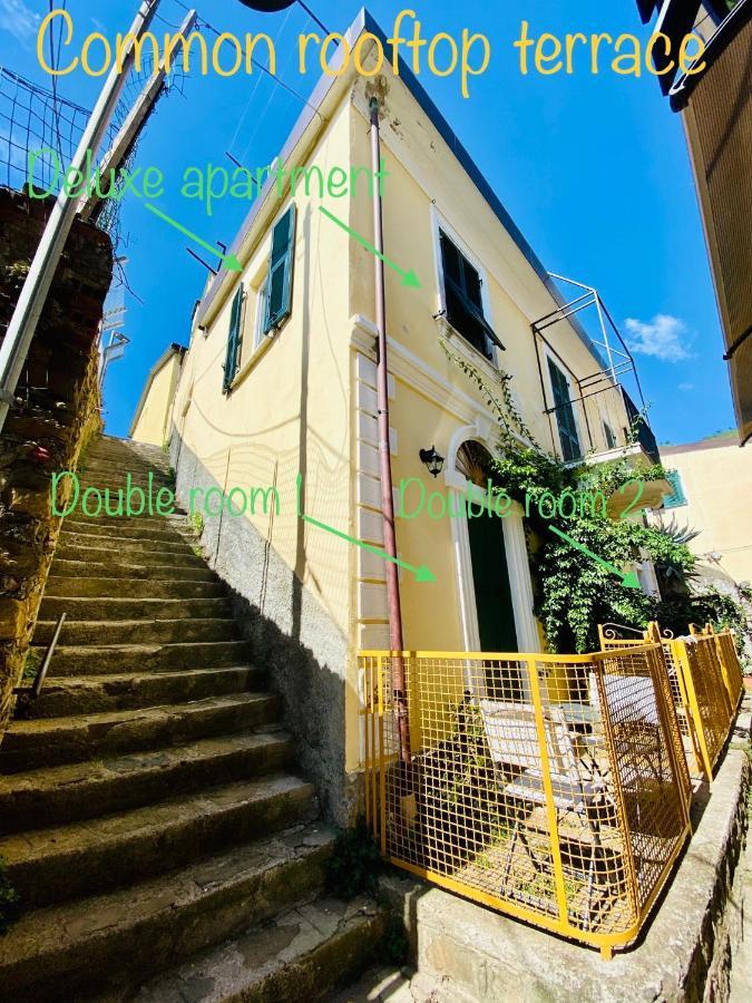 Al Castello Lejlighed Riomaggiore Eksteriør billede