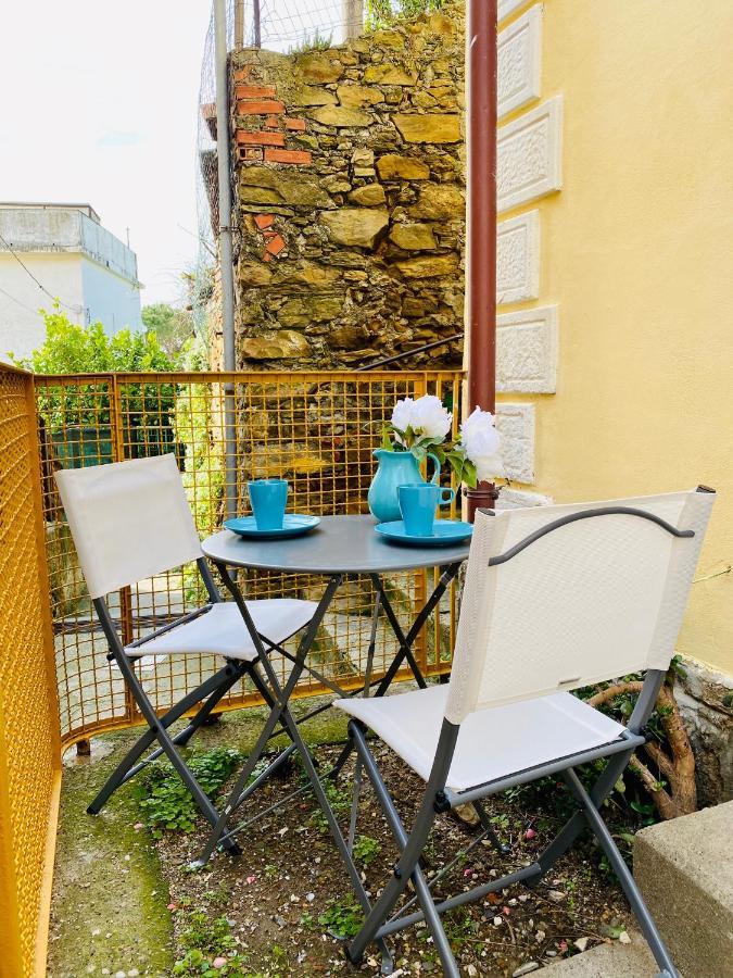 Al Castello Lejlighed Riomaggiore Eksteriør billede