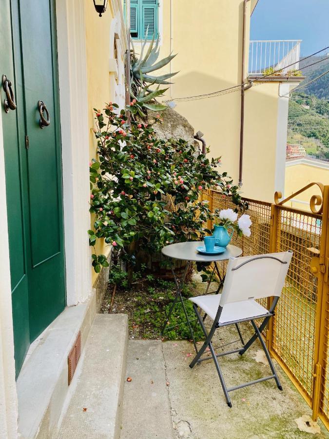 Al Castello Lejlighed Riomaggiore Eksteriør billede
