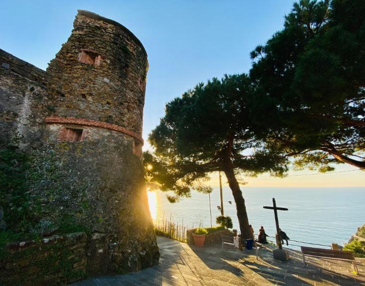 Al Castello Lejlighed Riomaggiore Eksteriør billede