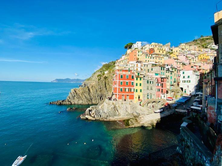 Al Castello Lejlighed Riomaggiore Eksteriør billede
