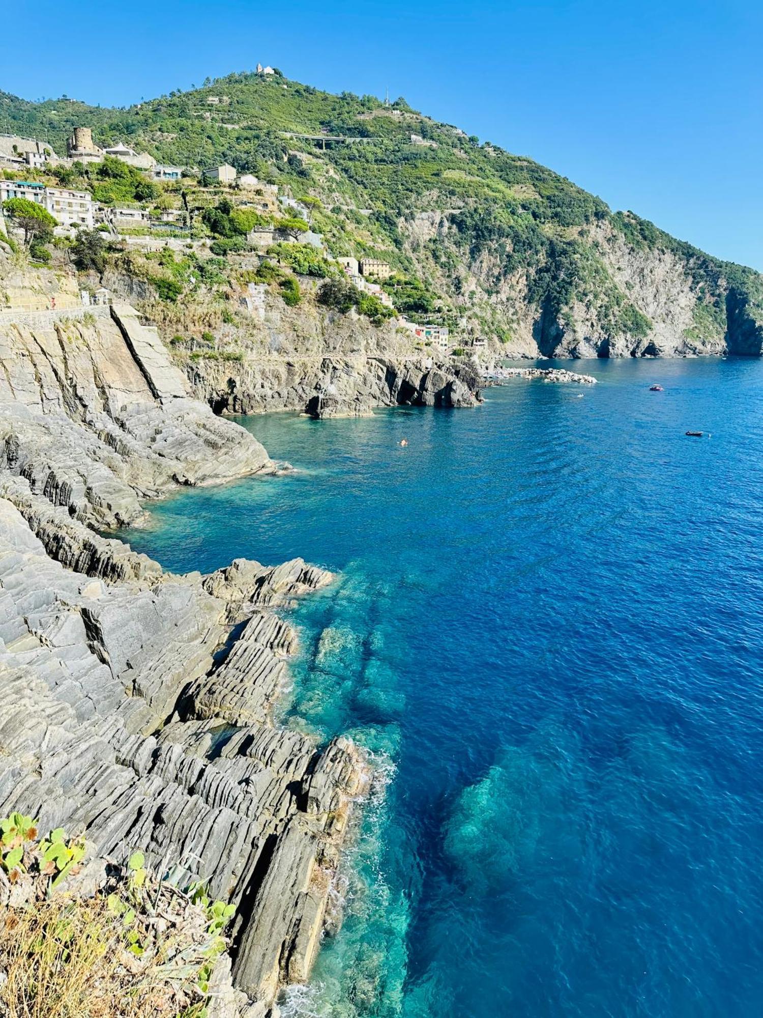 Al Castello Lejlighed Riomaggiore Eksteriør billede