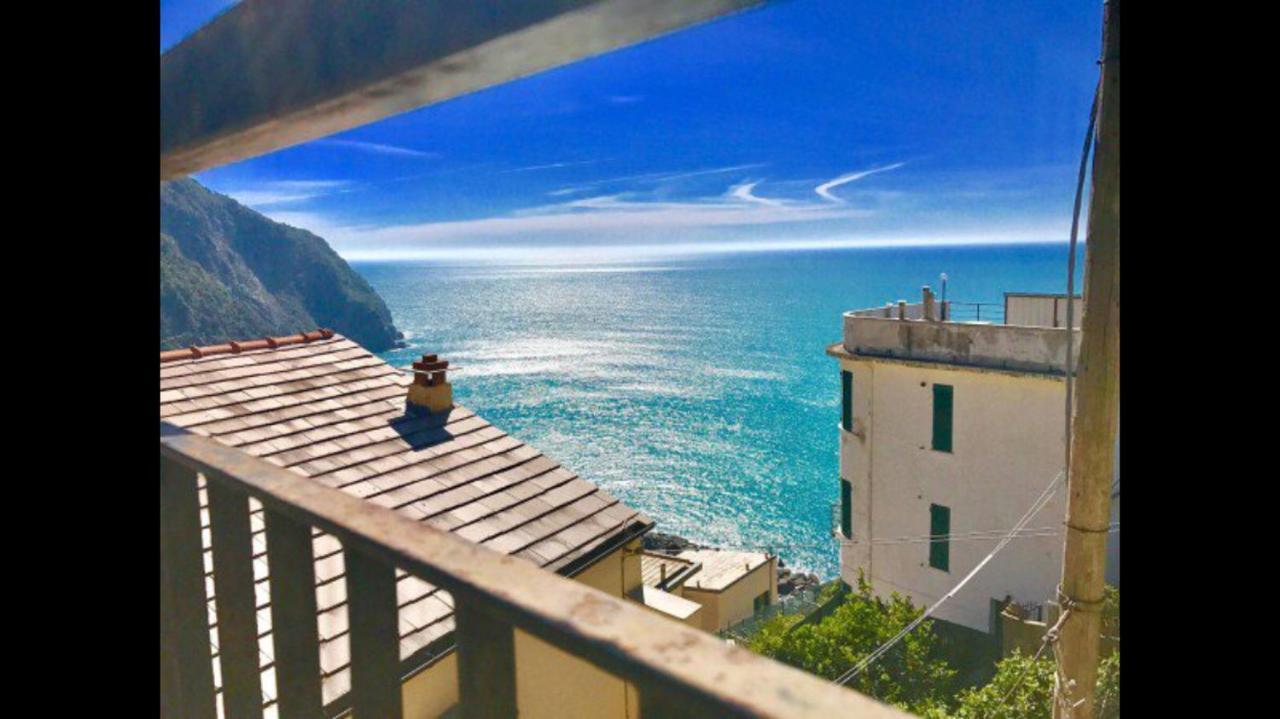 Al Castello Lejlighed Riomaggiore Eksteriør billede