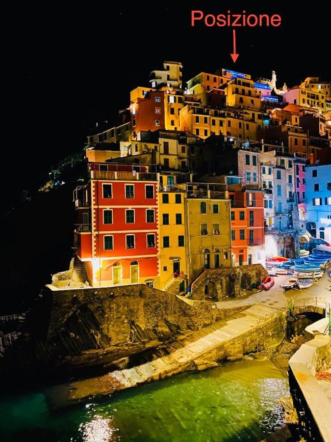 Al Castello Lejlighed Riomaggiore Eksteriør billede